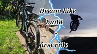 Dream bike build + first ride santa cruz 5010 Dream bike costombike (rebuild) freeridebike edit #mtb
