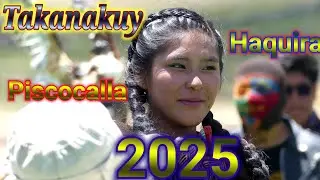 Takanakuy piscocalla 2025 