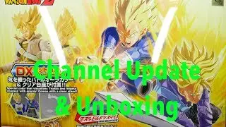 RG 038 Channel Update & Figure Rise Standard Super Saiyan Trunks & Vegeta DX Set   Unboxing
