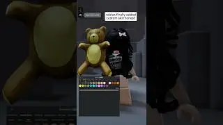 NEW CUSTOM SKIN TONES IN ROBLOX!! UPDATE 🎀 #roblox