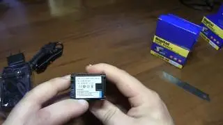 Посылка из Китая #50 Аккумуляторы CANON BP-827 и универсальная зарядка