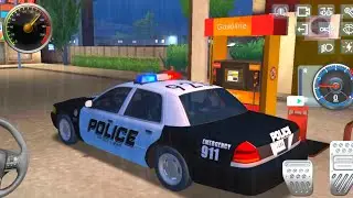 Juegos de Carros - Police Job Simulator 2022 Filing Gasoline #2 Police Sim Android GamePlay