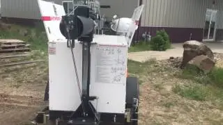 Sold! 2014 MLT 3060K Magnum Light Tower Selling in Miles City, MT