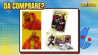 My Hero Academia con Gazzetta - DA COMPRARE?