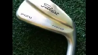Titleist 2013 712U Forged Utility 2 Iron  Golf Equipment Videos