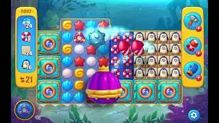 Fishdom Level 9892 - Daily Log #236