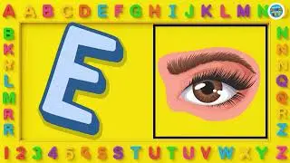 Phonics Letter E | Words Starting with E for Kids