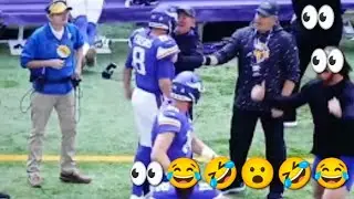 👀 Kirk Cousins Versus Mike Zimmer (You Like That!)👉🏾Subscribe/Like/Share👈 It's Free👈🏻 #kirkcousins