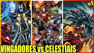 OS VINGADORES - A EXPEDIÇÃO FINAL 🤩 HQ Narrada ( edição 1  )
