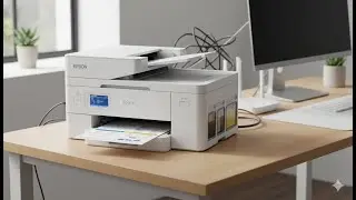 Epson EcoTank ET-3843 Review | Wireless Cartridge-Free Supertank Printer for Home Office 🔥