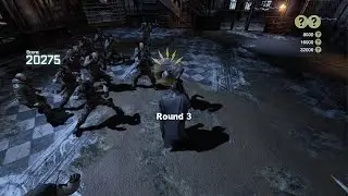 Batman: Arkham City - Multi Ground Takedown x??