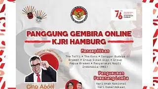 PANGGUNG GEMBIRA ONLINE KJRI HAMBURG