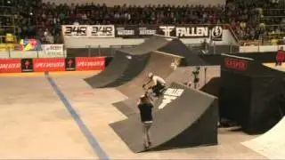 MICHAEL BERAN RIDE at Bikehall Contest 2011