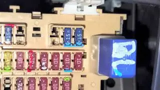 2009 Nissan Rogue Blower Motor Fuses & Relay
