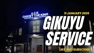 ACK CHRIST THE KING KENYATTA ROAD PARISH Live