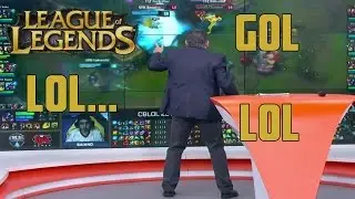 Galv&atilde;o Narrando LOL no Bem Amigos