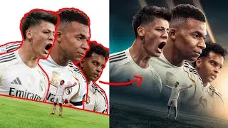 HOW I MADE THIS NEXT MATCH DESIGN  (PHOTOSHOP 2026)