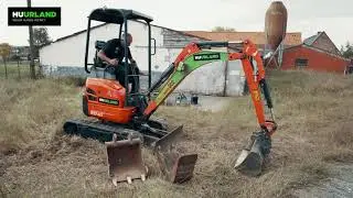 Minigraver op rupsen 1,7 ton huren bij Huurland - Instructievideo