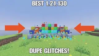 ГЛЮКИ ДУБЛИРОВАНИЯ ПРЕДМЕТОВ В MINECRAFT 1.21.130 (НОВЫЕ)