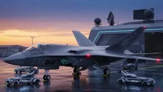 Новый F-47 NGAD 2026 года потрясает мир &mdash; истребитель, который меняет ВСЁ!