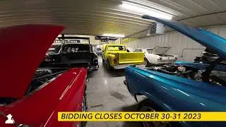 Sullivan Auctioneers October 30-31 2023 Collector Car Auction