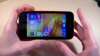 Обзор ZTE Blade L110 (HD)