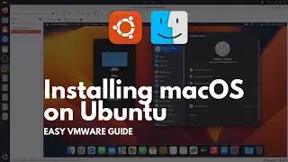 Install macOS on Ubuntu | Easy VMware Tutorial (macOS 13)