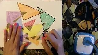 Overlapping Triangles