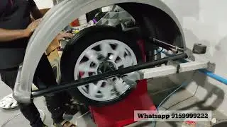 17 inch Rotiform wheels upgraded for Volkswagen polo