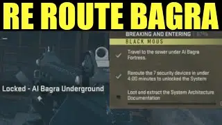 Travel To The Sewer Under Al Bagra | Reroute 7 Security Devices | Loot  System Architecture Document