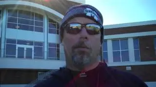John Hevesy St. Petersburg Bowl practice