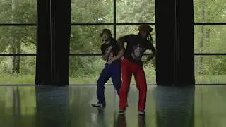 Roché Apinsa & Ruben Chi Teach Locking | GHETTO FUNK Online Locking Dance Course Trailer