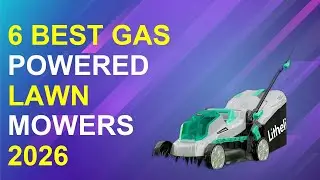 6 Best Gas Powered Lawn Mowers 2026 | Best Gas Powered Mower Reviews