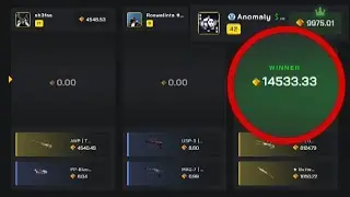 Anomaly wins $14,533.33 in less than 10 seconds