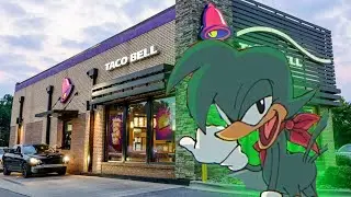 Bean the dynamite goes to taco bell