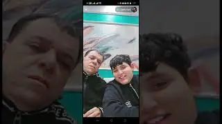 عصام شعبان عبدالرحيم يغنى مع اولاده فى لايف على التيك توك