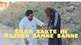 Dakh sakte hin nazreen smne samne phas gya hi[Arslan kashmiri vlogs] 