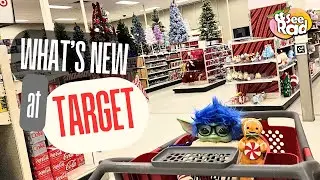 Let's Go Shopping at Target - Grogu Merch Search & Christmas Has Arrived