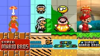 TODOS OS POWER UPS DO SUPER MARIO MAKER WORLD ENGINE
