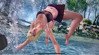 Asuka vs Lili - Tekken 8 loser KO’d