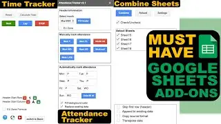 must have google sheets add-on