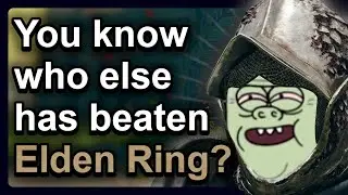 Моя мама победила в Elden Ring и доказала, что это под силу каждому!