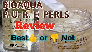 Bio auqa Pure pearls review
