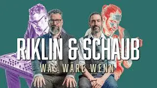 RIKLIN & SCHAUB - WAS W&Auml;RE WENN - Ein Liederabend im Konjunktiv (Tourtrailer)
