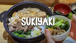 Sukiyaki - Great for Family gathering!