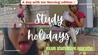 EXAM STUDY LEAVE  APARATHA 😂📚