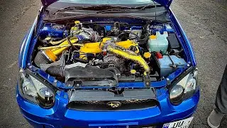 subaru impreza wrx   330whp