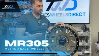 Диски Method Race MR305 NV | Внедорожная конструкция с 12 окнами и имитацией бедлока