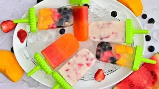 SUMMER POPSICLES || 3-ways.