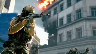 Xim Apex | BF4 - A Flag - Old Clip  | 4K
